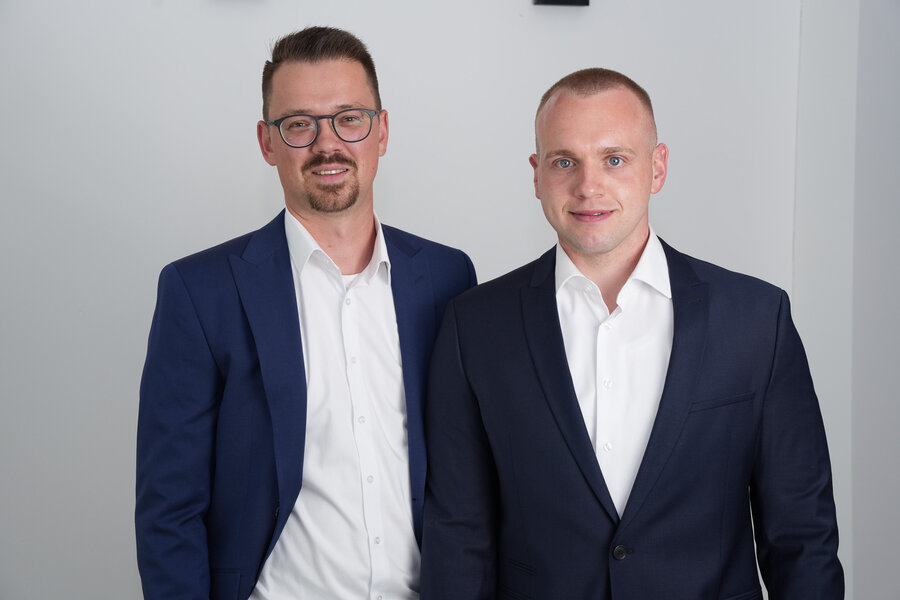 Jonas Zeiser und Jeremy Weckbach - Geschäftsführer JJ STRATEGIES Unternehmensberatung Mittelstand